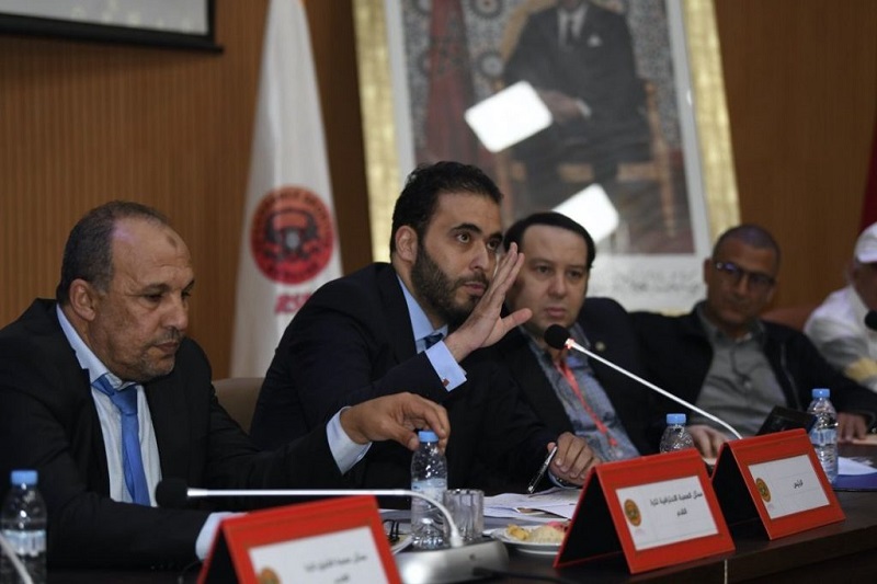 نهضة بركان يحدد موعد جمعه العام