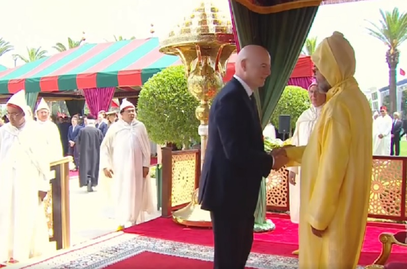 إنفانتينو: المغرب ضمن النخبة الكروية