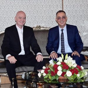 إنفانتينو يشيد بنتائج وتطور المغرب ويصفه بـ"المركز العالمي لكرة القدم"  