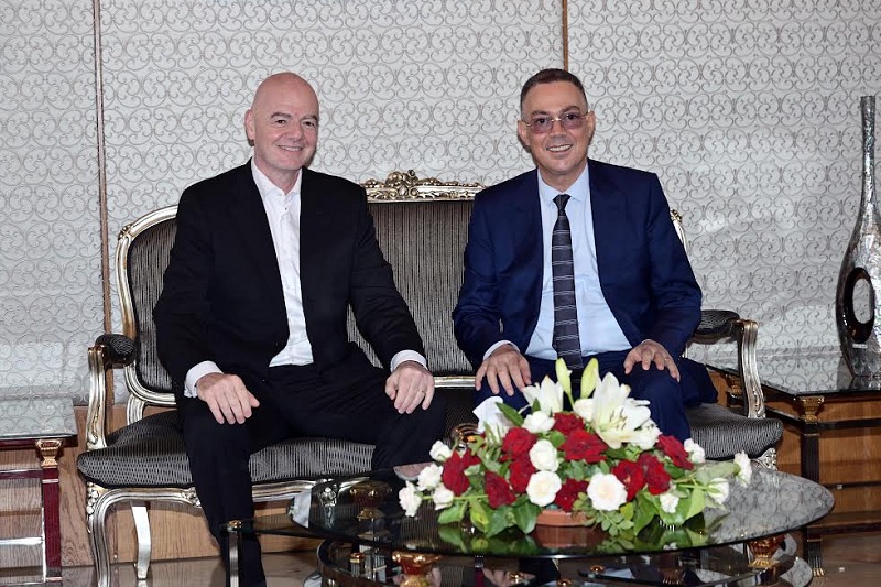 إنفانتينو يشيد بنتائج وتطور المغرب ويصفه بـ"المركز العالمي لكرة القدم"  