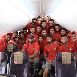 المنتخب المغربي أول الوافدين إلى نيروبي استعدادا لـ"الشان"