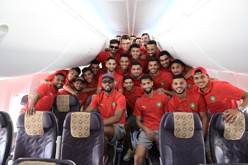 المنتخب المغربي أول الوافدين إلى نيروبي استعدادا لـ"الشان"