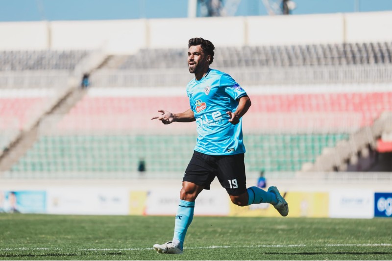 الزمالك يجدد عقد السعيد لموسمين