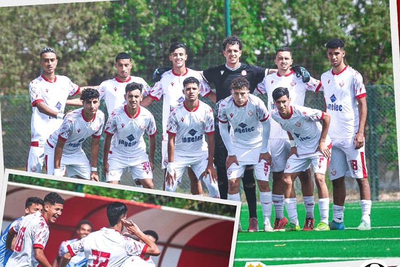وداد "U21" يصعد للقسم الثاني هواة