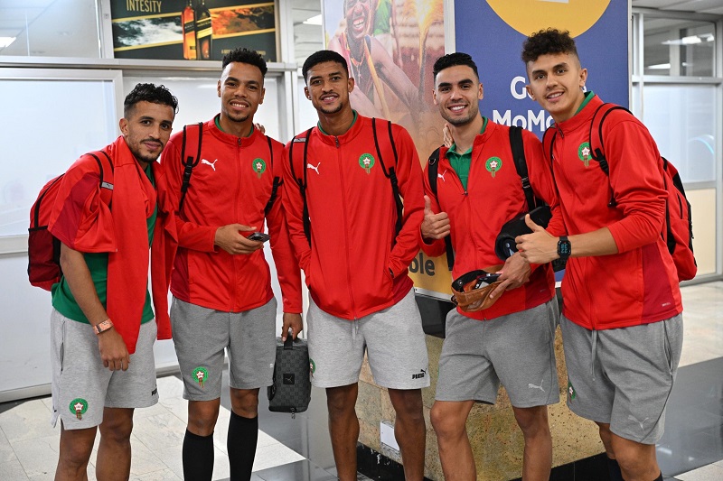 المنتخب يصل إلى كامبالا لمواجهة السنغال في نصف نهائي "الشان"