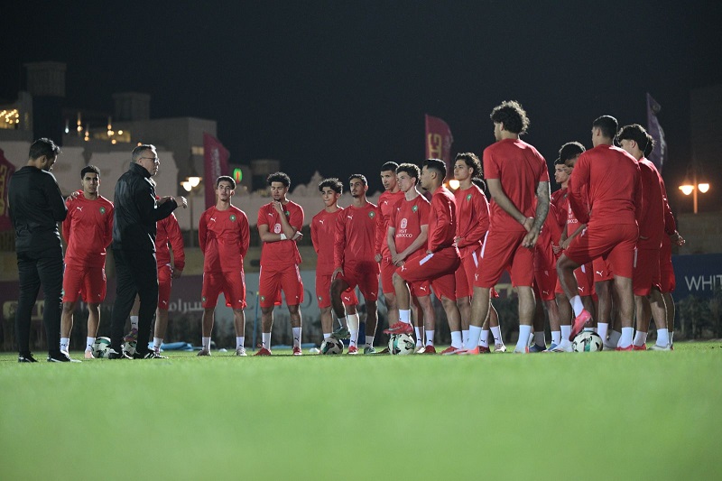 منتخب "U20" يستعد لمونديال الشيلي