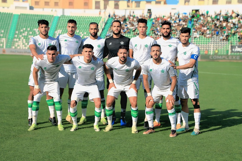 فريق مولودية وجدة ينهي أزمة المنع