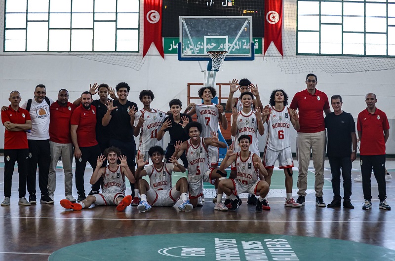منتخب "U16" للسلة يهزم الجزائر