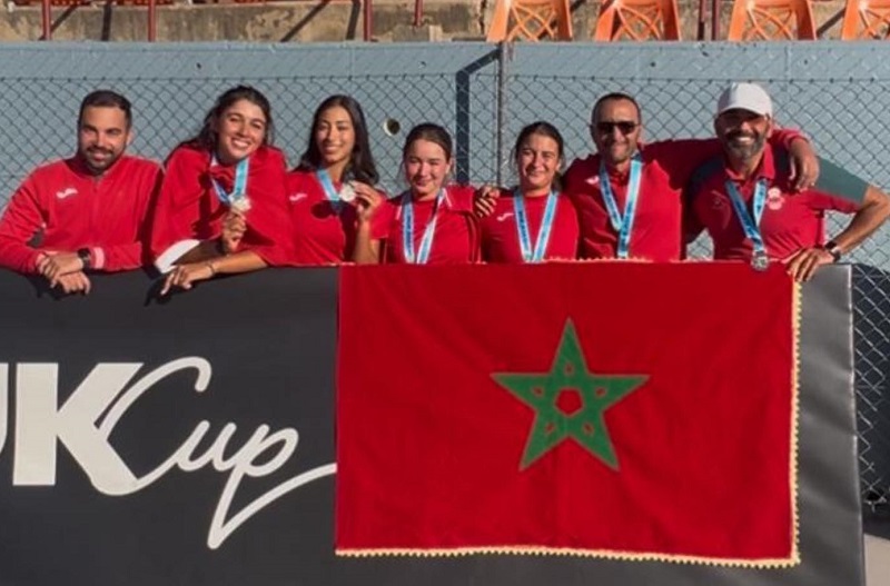 تنس.. سيدات المغرب يتألقن بناميبيا
