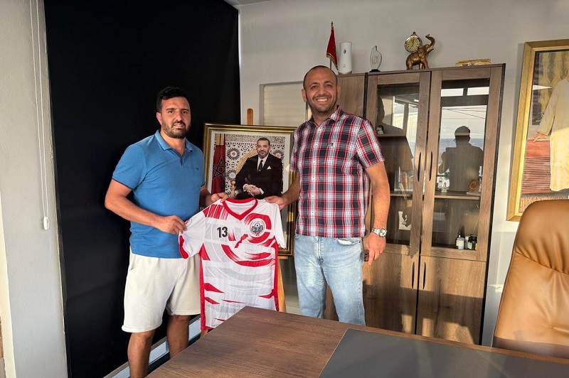 وداد صفرو يضم المدرب آيت العريف