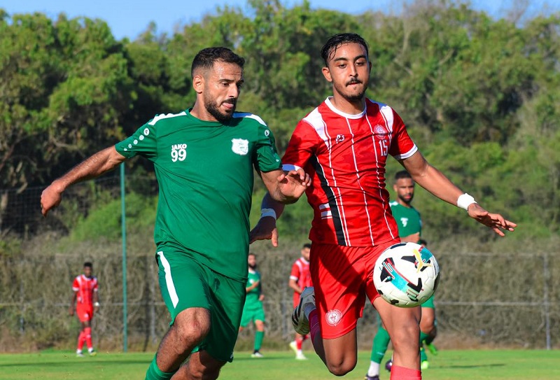 الدفاع الجديدي يتفوق وديا على الكوكب 