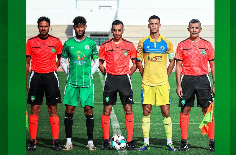 أولمبيك الدشيرة يهزم الزمامرة وديا