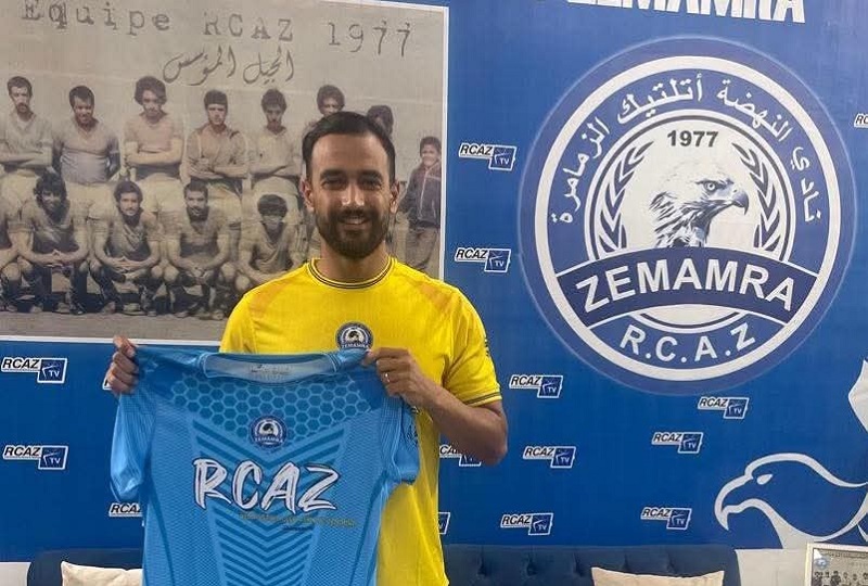 نهضة الزمامرة يضم الجرباوي لموسمين