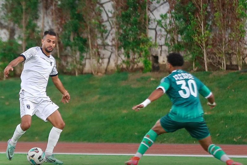 الرجاء يتعادل مع يعقوب المنصور وديا