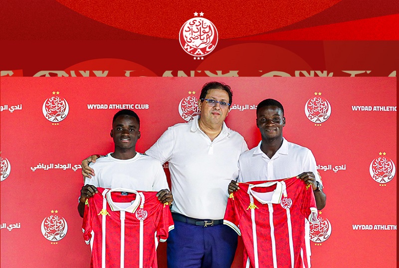 الوداد الرياضي يضم كوليبالي وصامبو