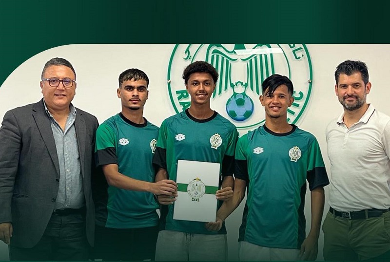 الرجاء الرياضي يعزز فئة أقل من 21