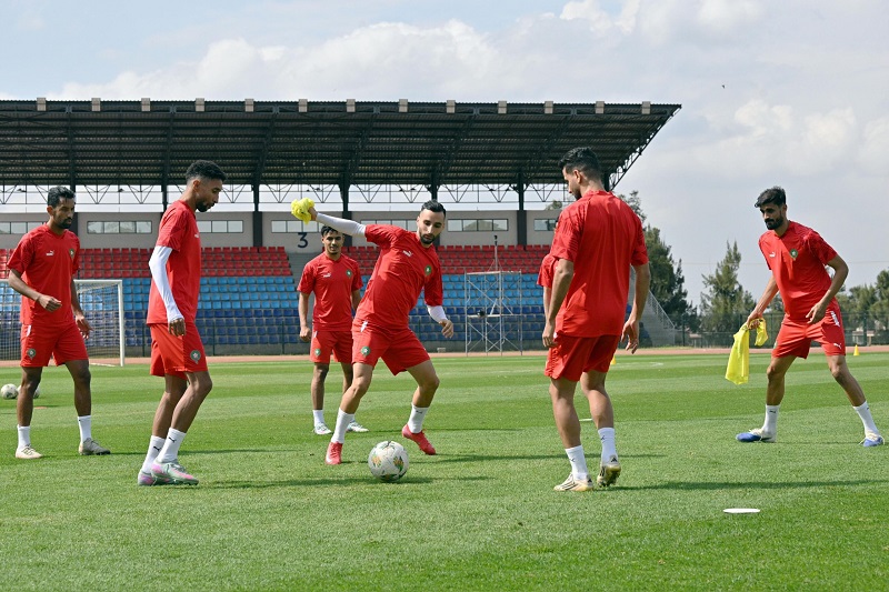 في أجواء جيدة.. المنتخب المحلي ينهي تحضيراته لمباراة الكونغو الديمقراطية