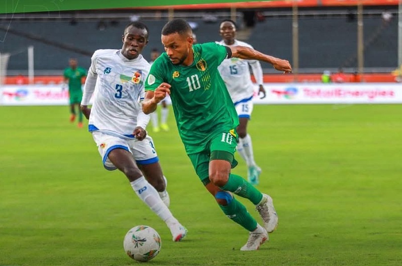 فوز ثمين لموريتانيا على إفريقيا الوسطى