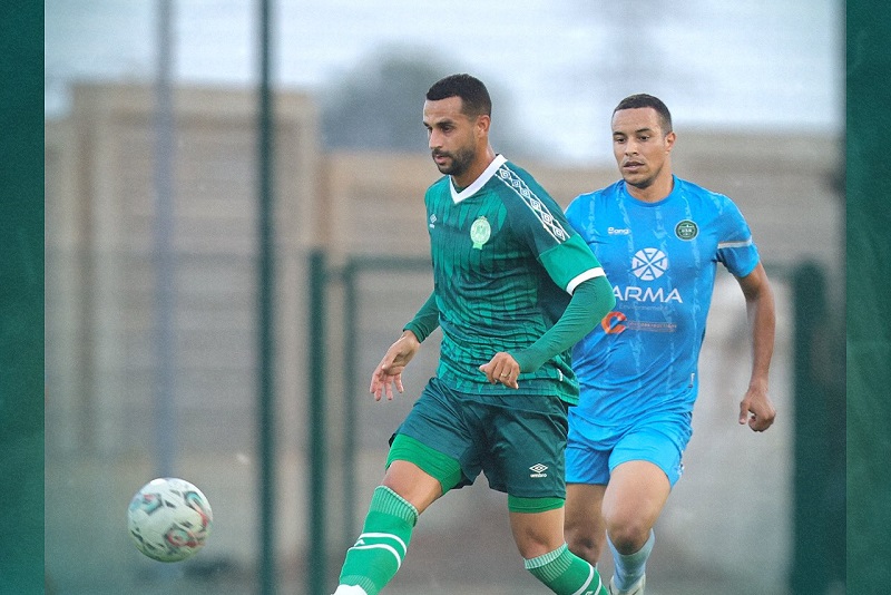 الرجاء يهزم الاتحاد الرياضي البجعدي وديا