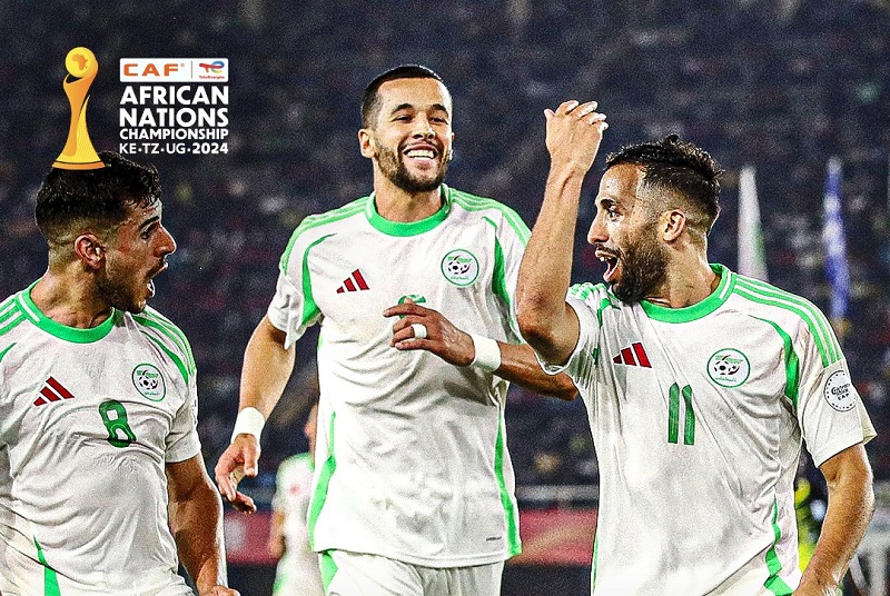 "الشان".. منتخب الجزائر يهزم أوغندا