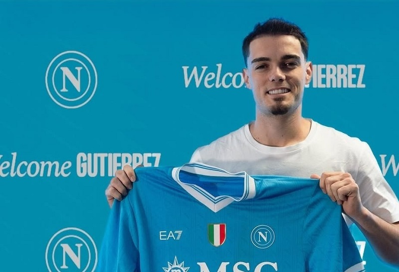نابولي يتعاقد مع غوتيريز لاعب جيرونا