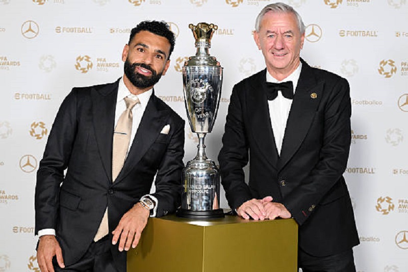 محمد صلاح أفضل لاعب في البريميرليغ