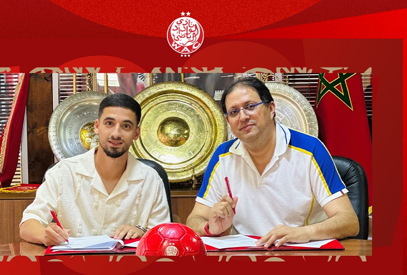 الوداد الرياضي يعلن ضمه لبشواري