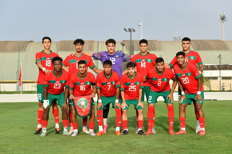 منتخب أقل من 20 يتعادل مع مصر