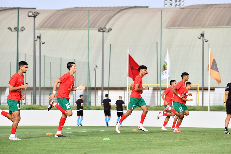 تشكيلة منتخب "U20" لمواجهة مصر