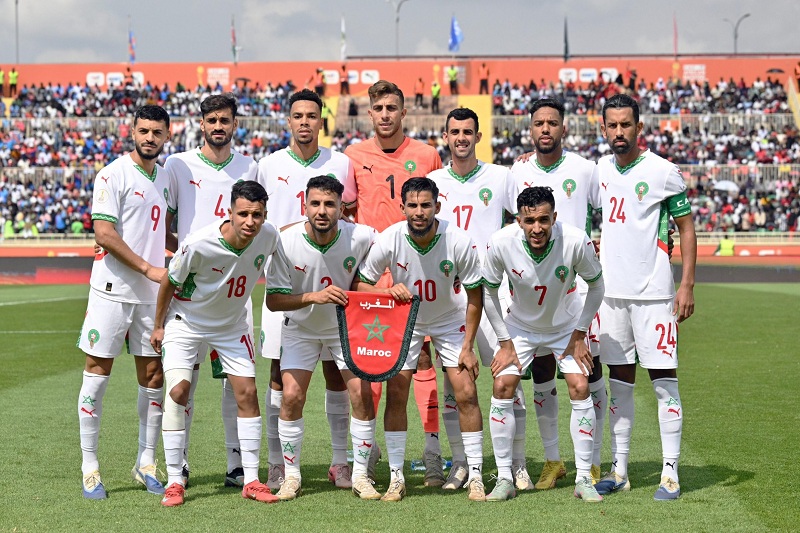 بعثة المنتخب المحلي تشد الرحال إلى دار السلام لملاقاة تنزانيا