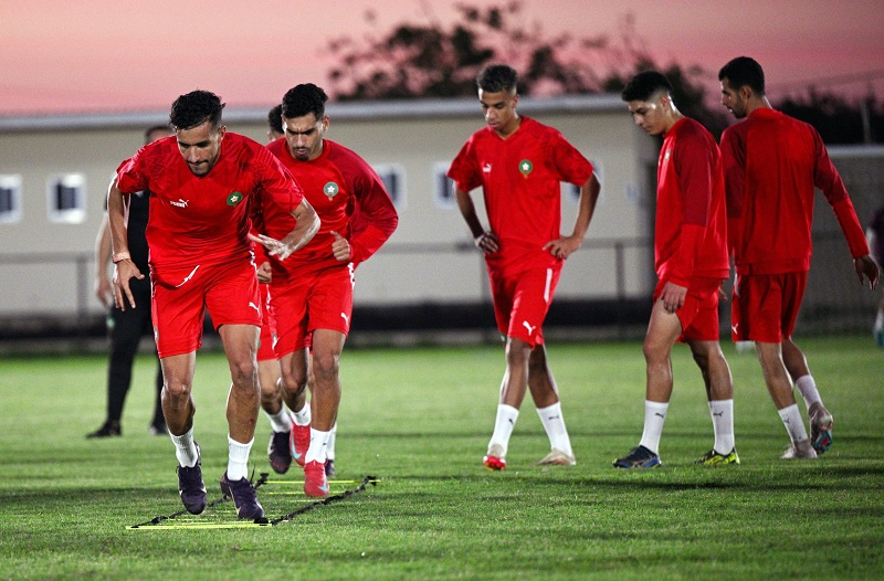 المنتخب المحلي ينهي تحضيراته لتنزانيا في ربع نهائي "الشان"