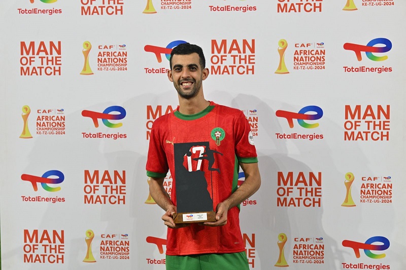 بلعامري الأفضل في لقاء السنغال