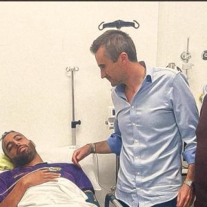 إصابة الحارس شهاب خلال ودية الوداد