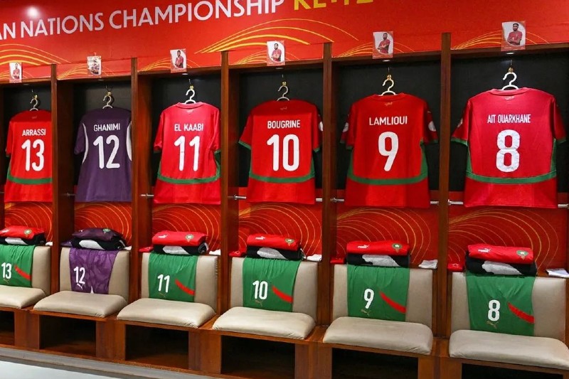 تشكيلة المنتخب المحلي في نهائي "الشان"