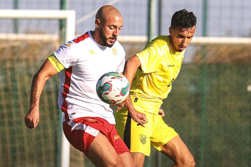 الوداد يهزم المغرب الفاسي بهدفين وديا