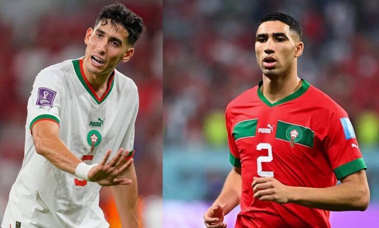 حكيمي وأكرد أساسيان في الكلاسيكو