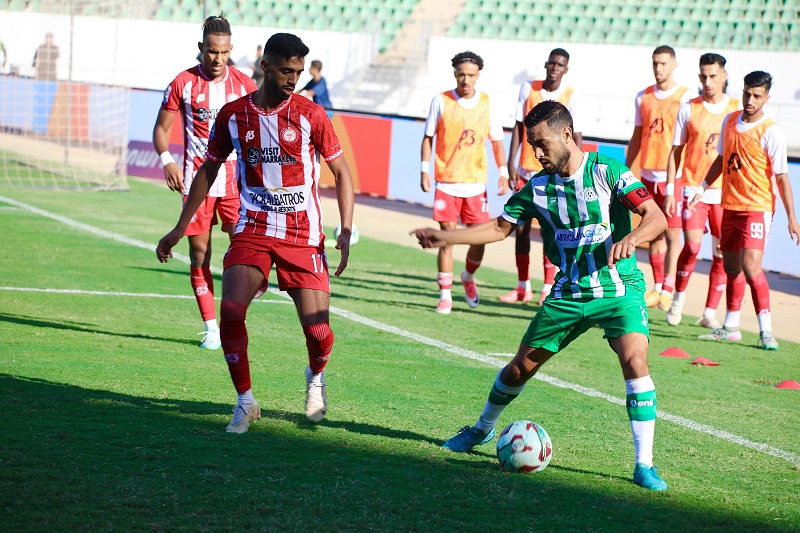 أولمبيك الدشيرة يهزم الكوكب المراكشي