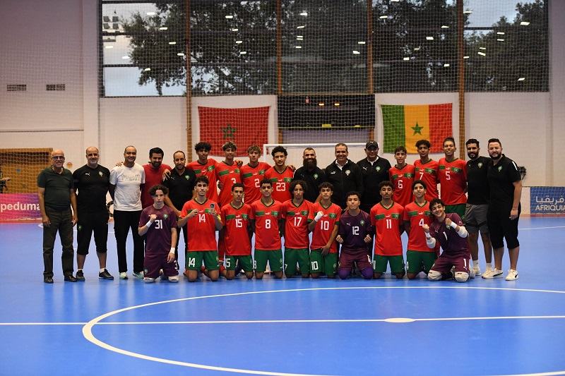 "فوتسال U18" يجدد هزم السنغال