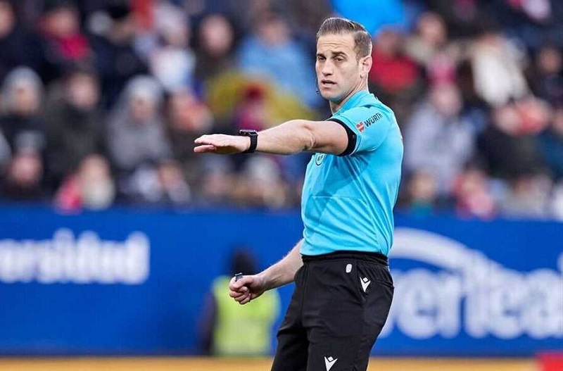 أربيلوا روخاس حكما لديربي مدريد