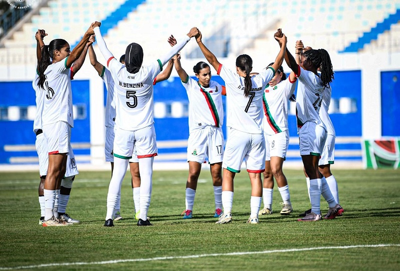 سيدات الجيش يهزمن مسار المصري