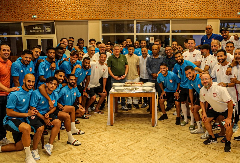 النادي المكناسي يكرم أنس المهراوي