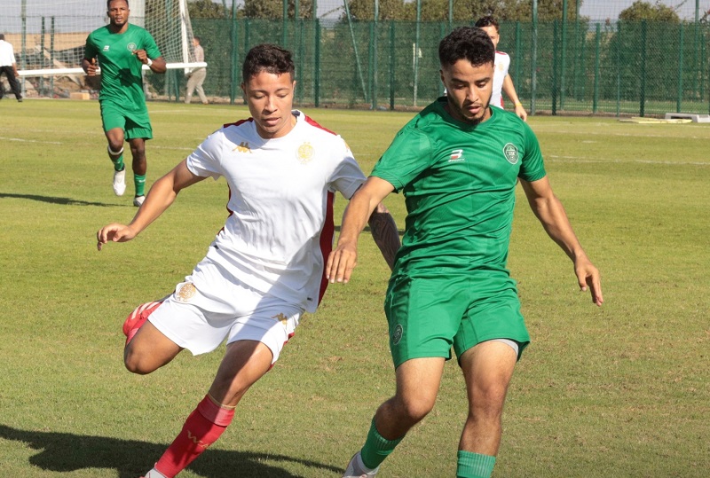 أبي الجعد يفوز على الوداد الرياضي وديا