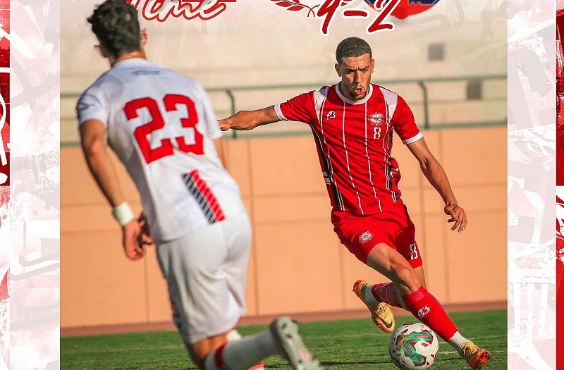 الكوكب يهزم أولمبيك آسفي برباعية