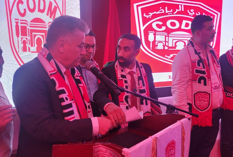 اليعقوبي رئيسا جديدا للنادي المكناسي