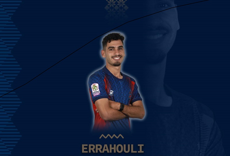 أولمبيك آسفي يجدد عقد الراحولي
