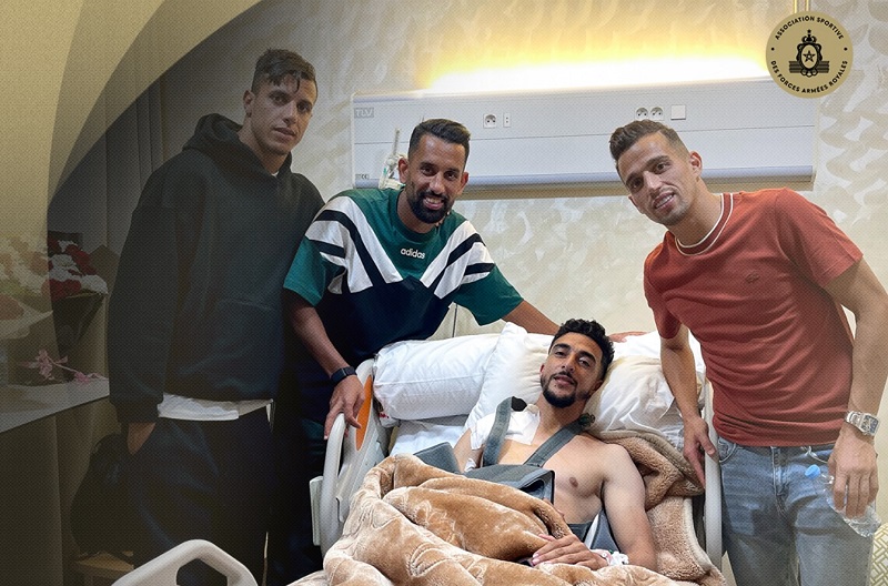 حدراف: أشكر مكونات الجيش الملكي