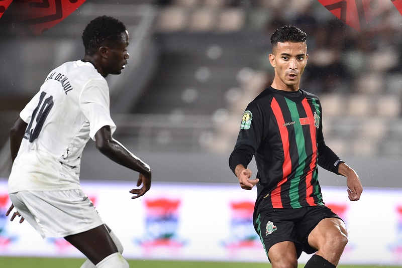 الجيش الملكي يهزم ريال دي بانجول الغامبي في دوري أبطال إفريقيا
