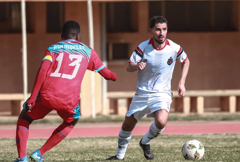 أولمبيك آسفي يعود بفوز ثمين من النيجر أمام نيجيليك في كأس الكونفدرالية