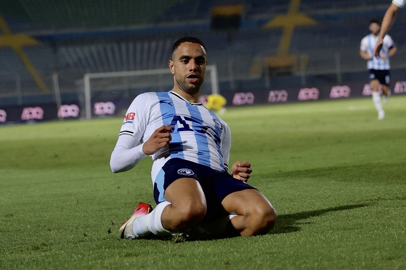 الشيبي يتألق بثنائية ويقود بيراميدز لهزم طلائع الجيش في الدوري المصري