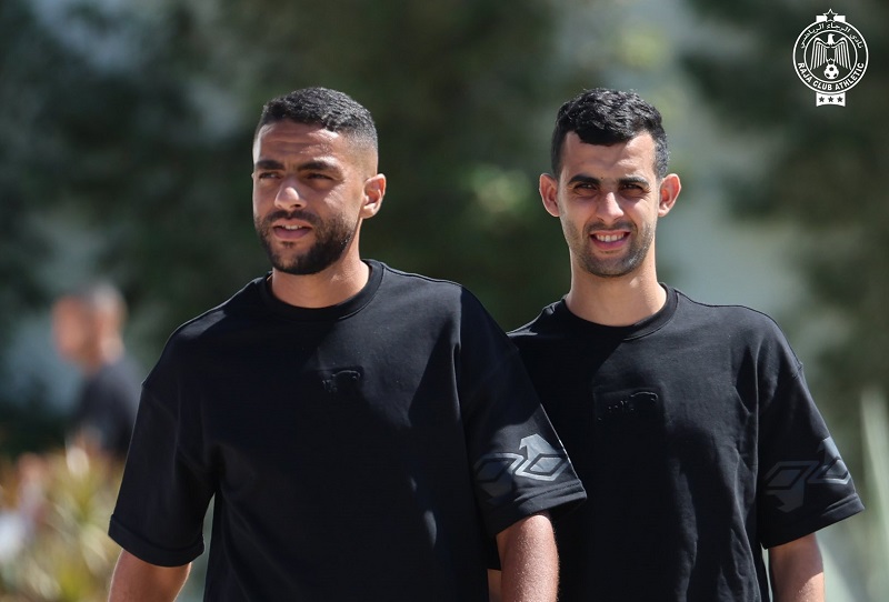 مقدم حاضر في لقاء الرجاء والدفاع